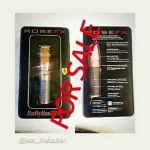 Babyliss rose fx trimmers/liners